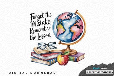 Educational inspiration sublimation png design Sublimation Regulrcrative 