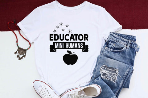 educator mini humans SVG Angelina750 
