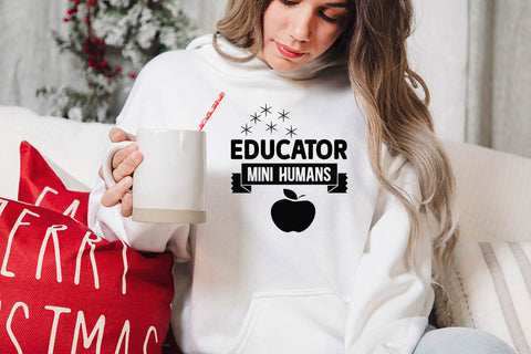educator mini humans SVG Angelina750 