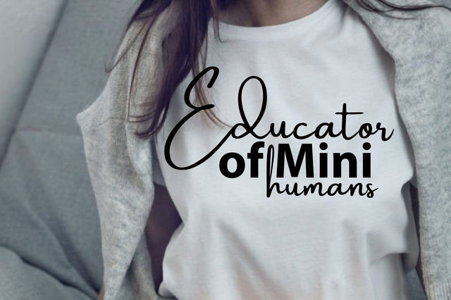 Educator of Mini Humans SVG orpitasn 
