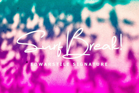 Edwarstile Signature Typeface Font Fadeline Std. 