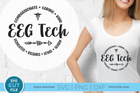 EEG Tech svg unisex design SVG SVG Cut File 