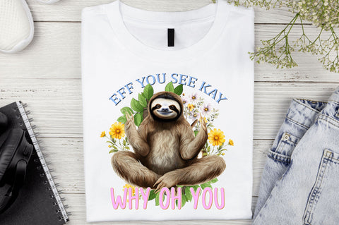 Eff You See Kay Sublimation Design Sublimation Regulrcrative 