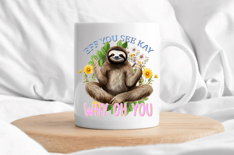 Eff You See Kay Sublimation Design Sublimation Regulrcrative 