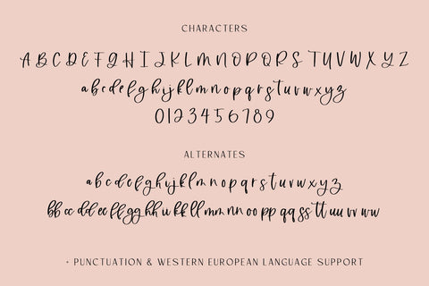 Effortlessly Script Font Font Beck McCormick 