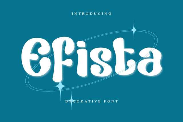 Efista Font Afandi Studio 