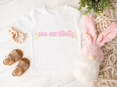 Egg-Ceptional Easter SVG | Funny Holiday Design SVG So Fontsy VIP Design Shop 