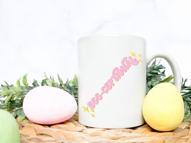 Egg-Ceptional Easter SVG | Funny Holiday Design SVG So Fontsy VIP Design Shop 