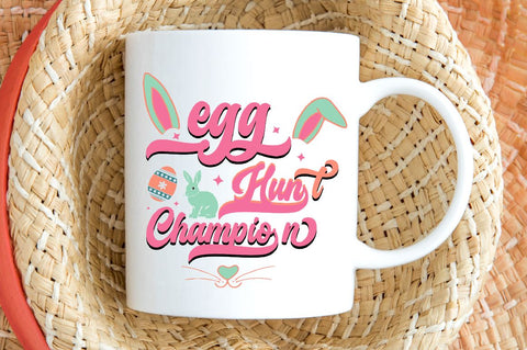 Egg hunt champion Svg Design SVG Regulrcrative 