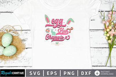 Egg hunt champion Svg Design SVG Regulrcrative 
