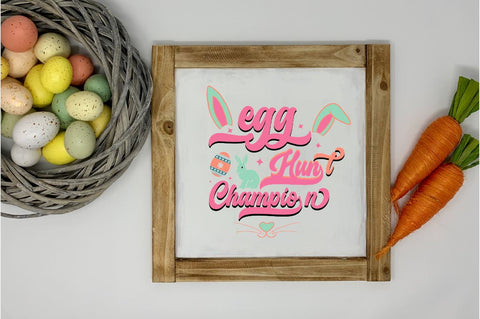 Egg hunt champion Svg Design SVG Regulrcrative 