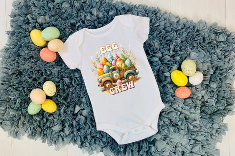 Egg Hunting Crew - Easter Sublimation Sublimation CraftLabSVG 