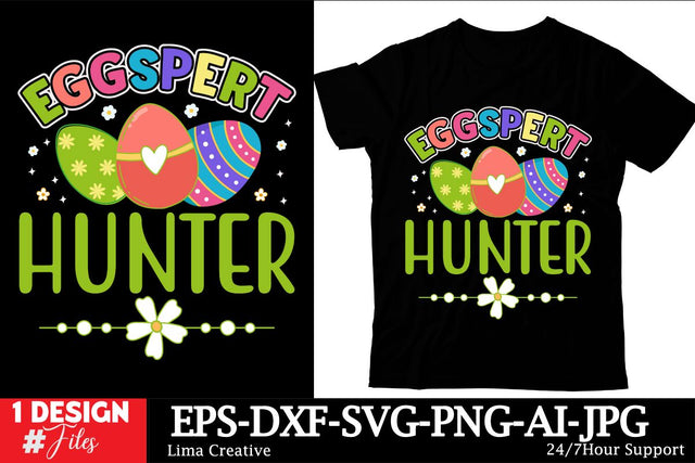 Eggspert Hunter SVG Cut File SVG Insomnia Std 