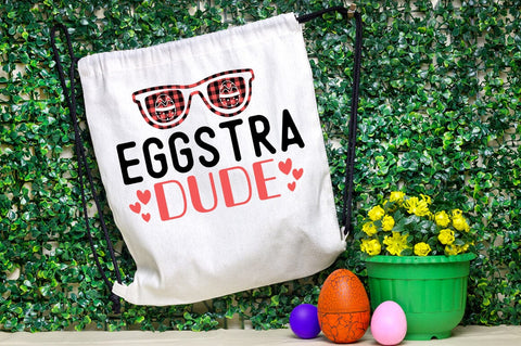 Eggstra dude SVG Design SVG Designangry 