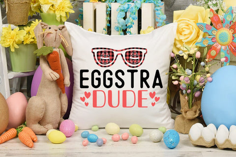 Eggstra dude SVG Design SVG Designangry 