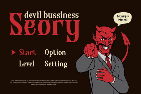 Egoshic - Serif Display Font Font twinletter 