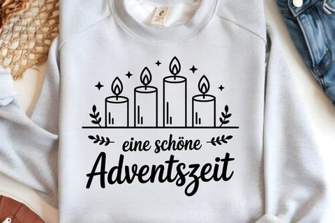 Eine Schone Adventszeit SVG Angelina750 