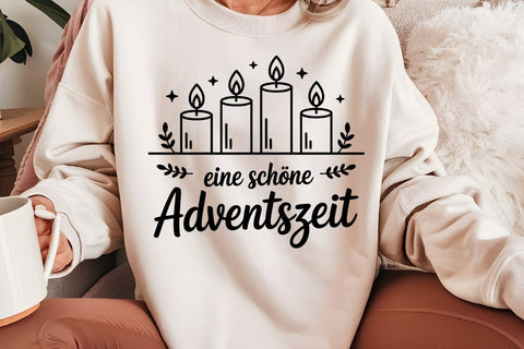 Eine Schone Adventszeit SVG Angelina750 