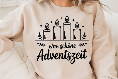 Eine Schone Adventszeit SVG Angelina750 