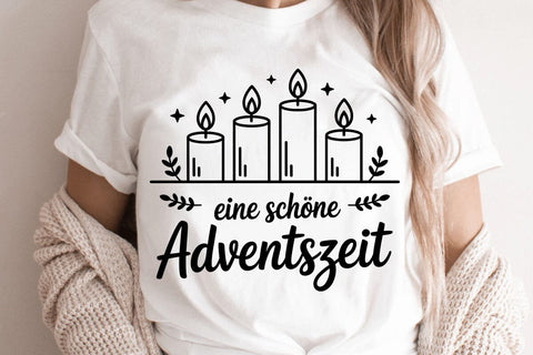 Eine Schone Adventszeit SVG Angelina750 