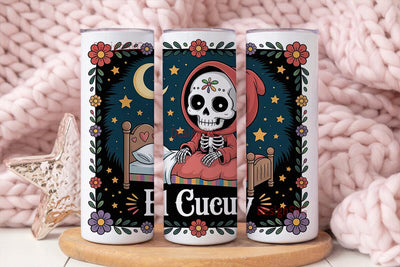 El Cucuy 20oz Tumbler Design Sublimation DesignSVG 