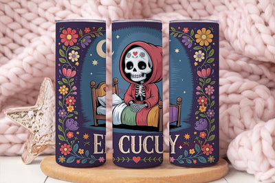 El Cucuy 20oz Tumbler Design Sublimation DesignSVG 
