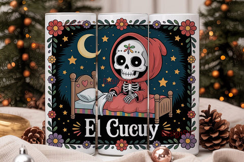 El Cucuy 20oz Tumbler Design Sublimation DesignSVG 