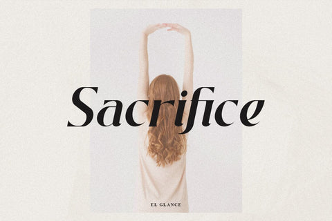 El Glance Modern Serif Font Font Heinzel Studio 