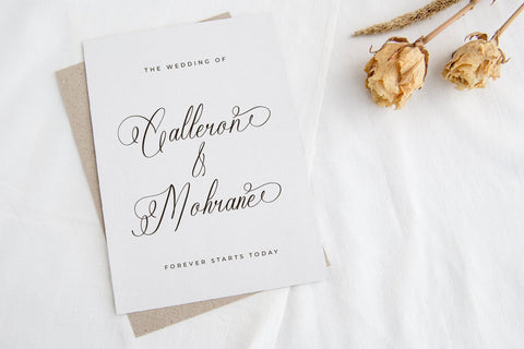 Eladorna Gladiota - Beauty Calligraphy Script SVG Letterena Studios 