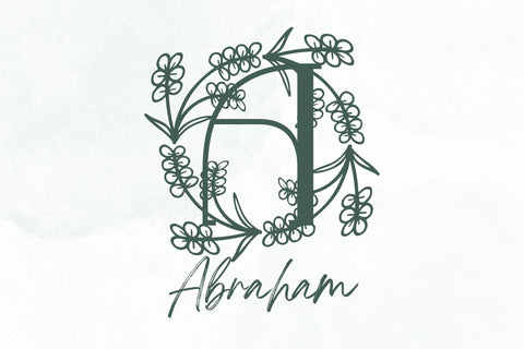 Elarose Monogram – Refined Serif Monogram with Elegant Letter Design Font Dm Letter Studio 