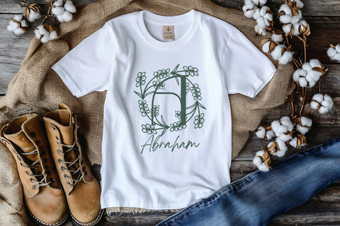 Elarose Monogram – Refined Serif Monogram with Elegant Letter Design Font Dm Letter Studio 