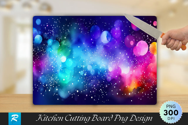 Electric Lights Cutting Board Sublimation Regulrcrative 