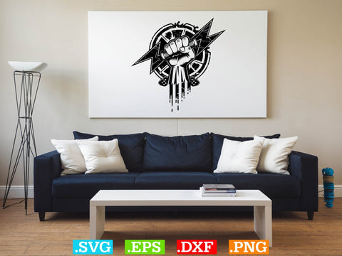 Electrician Clipart Bundle, Electric Man Svg, Usa Lineman SVG SVG Creativeart88 