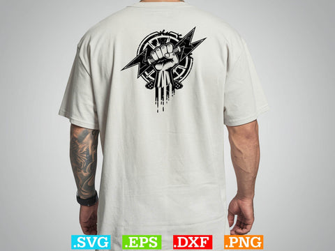 Electrician Clipart, Electric Man Svg, Usa Lineman SVG SVG Creativeart88 