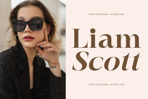 Elegan Blend - Modern Serif Font Font Letterena Studios 