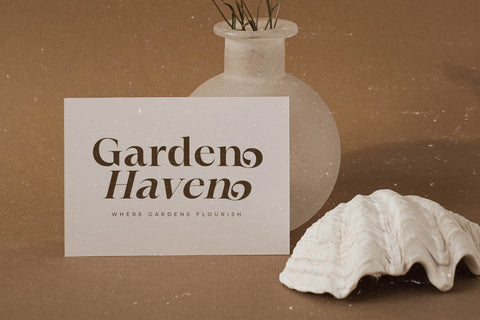 Elegan Blend - Modern Serif Font Font Letterena Studios 