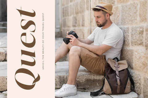 Elegan Blend - Modern Serif Font Font Letterena Studios 