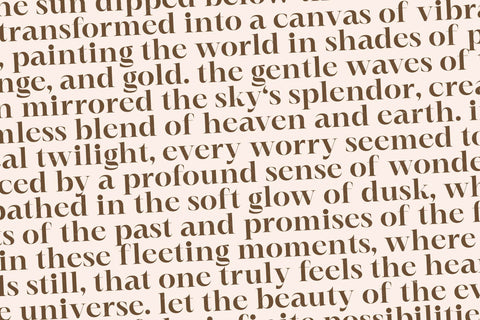 Elegan Blend - Modern Serif Font Font Letterena Studios 