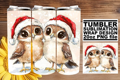 Elegant 20oz wrap, enhance your sublimation experience! , Xmas Sublimation afrosvg 