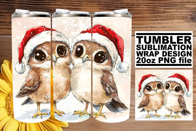 Elegant 20oz wrap, enhance your sublimation experience! , Xmas Sublimation afrosvg 
