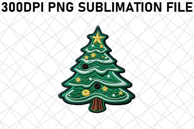 Elegant 3D Embroidered Christmas Sublimation Designs Sublimation afrosvg 