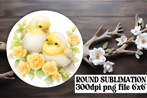 Elegant Bird Sublimation Set Sublimation afrosvg 