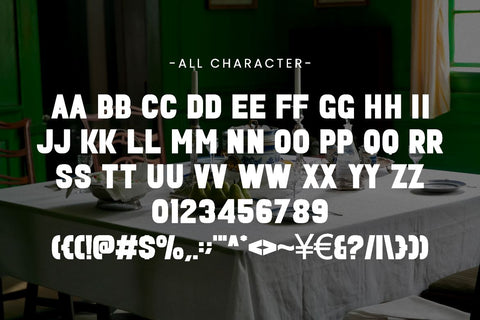 Elegant - Bold Sans Serif Font Font Masyafi Studio 