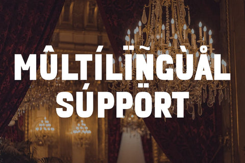 Elegant - Bold Sans Serif Font Font Masyafi Studio 