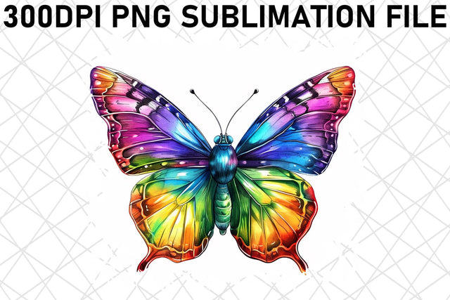 Elegant Butterfly Sublimation Pattern Sublimation afrosvg 