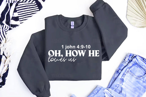 Elegant Christian Quotes SVG Bundle, Religious Quotes Bundle, Christian Svg, Graceful Quotes, Christian Sayings Bundle,Faith Quotes Svg SVG Creativeart88 