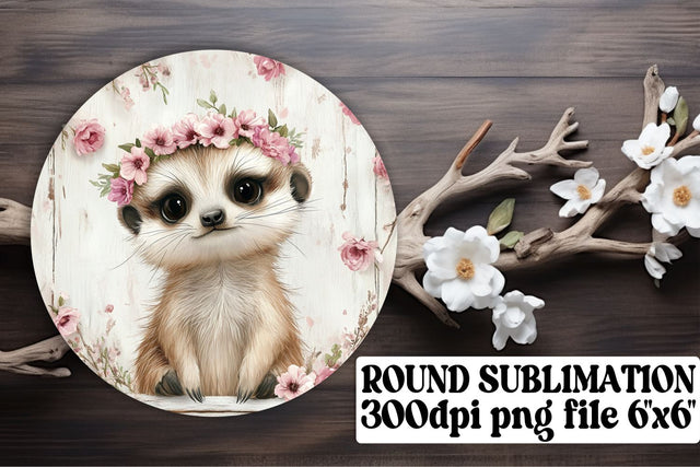 Elegant circle PNG files, great for custom keychains! , Animals Sublimation afrosvg 