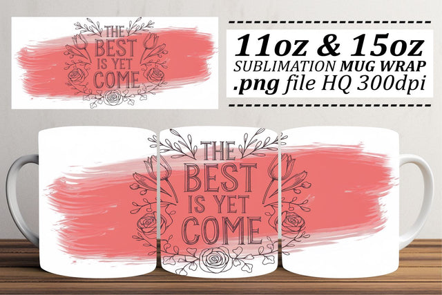 Elegant designs for mugs, impress your guests! , Quote Sublimation afrosvg 