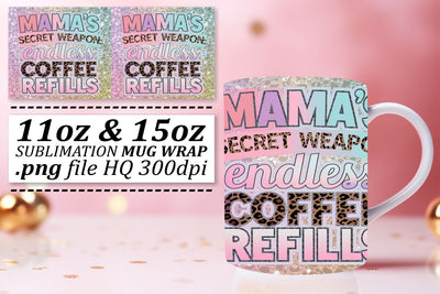 Elegant designs, make every sip a delight! , Mothers Day Sublimation afrosvg 