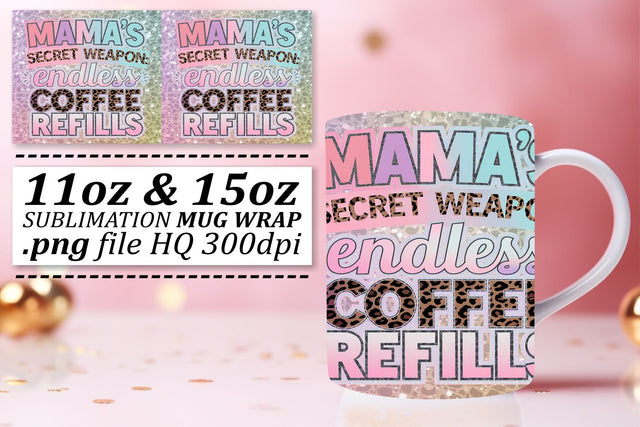 Elegant designs, make every sip a delight! , Mothers Day Sublimation afrosvg 